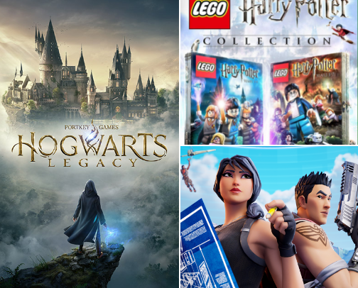 games!!! cover photo collage