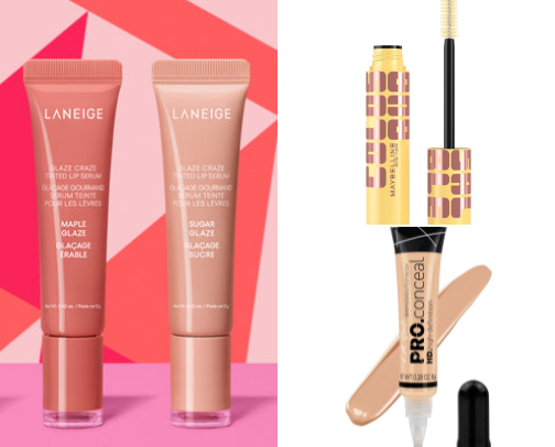 My favorite beauty recs cover photo collage