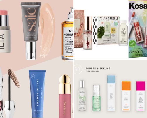 Discover Beauty at Sephora cover photo collage
