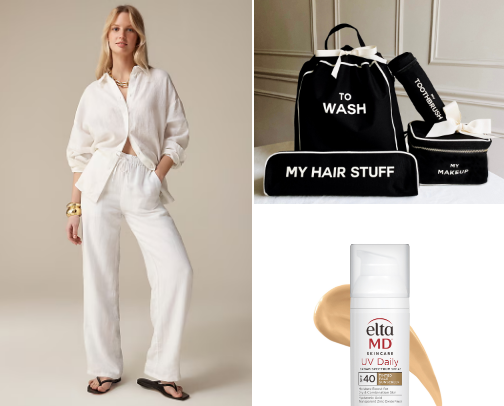 Travel Favorites cover photo collage