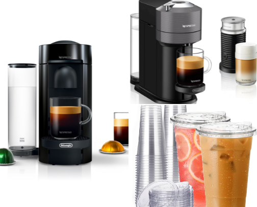 Coffee lovers cover photo collage