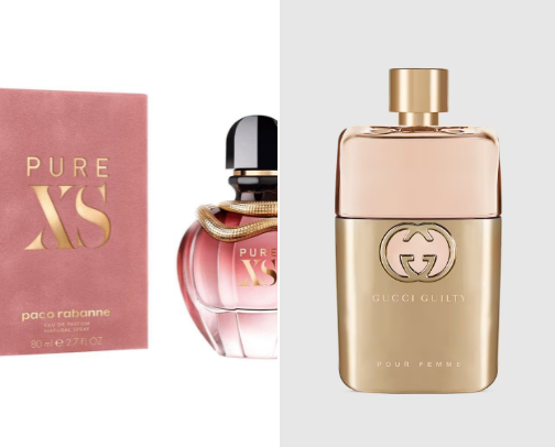 Perfumes you can't live without cover photo collage