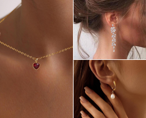 Jewelry and Accessories cover photo collage