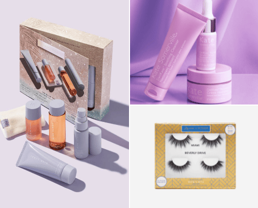 TOP set on SALE - Sephora cover photo collage