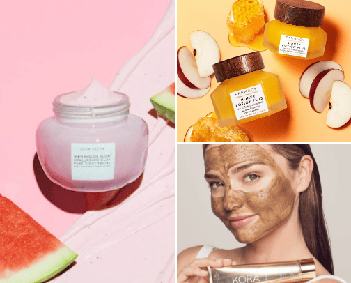 best face masks cover photo collage