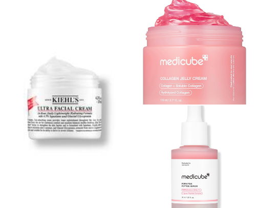 Skin care guide cover photo collage