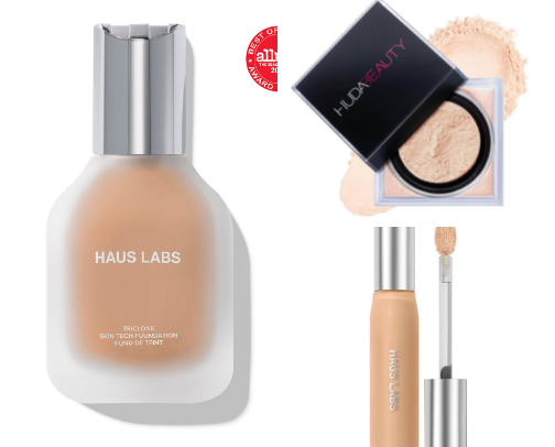 My favorite beauty recs cover photo collage