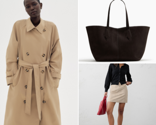 Fall Fashion Outfit Ideas/Essentials cover photo collage