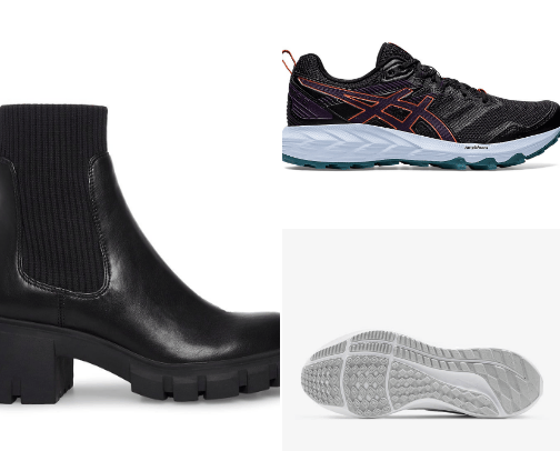 Shoes cover photo collage