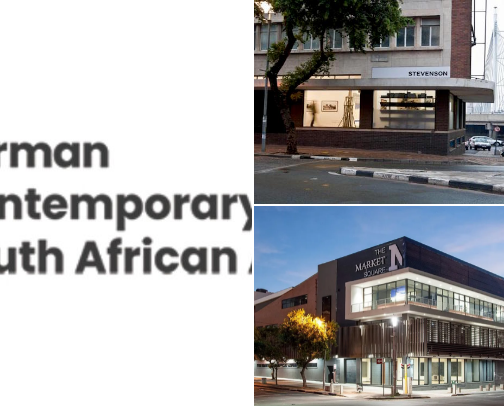 Galleries in Johannesburg, South Africa cover photo collage