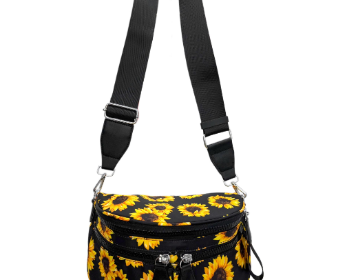 My favorite iris and rainbow bags cover photo collage