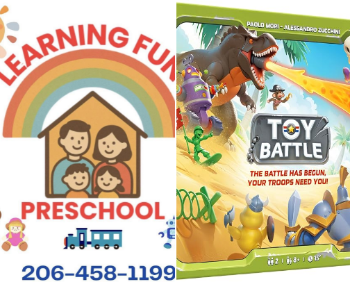Preschool  Learning and fun cover photo collage