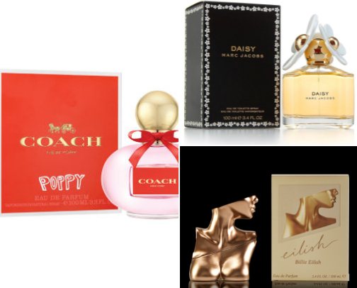 FAVORITE PERFUMES 🧚🏾‍♂️🌸 cover photo collage