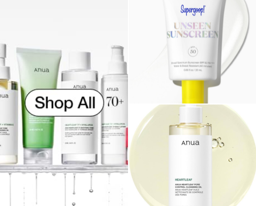 My favorite beauty recs cover photo collage