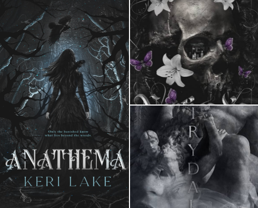 Fall Reading TBR cover photo collage