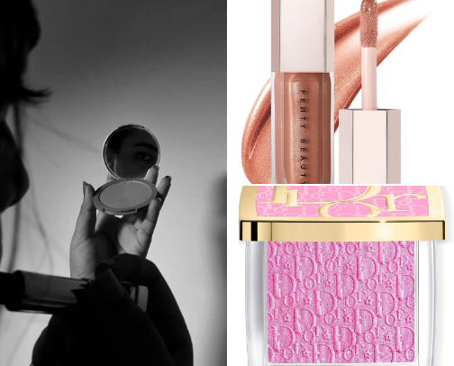 My favorite beauty recs cover photo collage