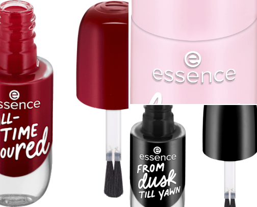 nail products cover photo collage