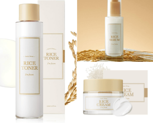 Skincare Essentials cover photo collage