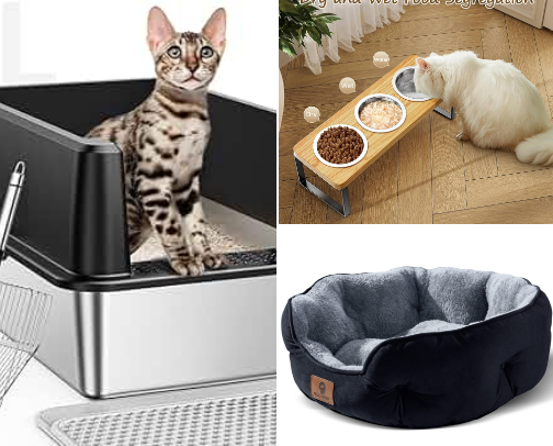 Affordable Cat Essentials Ever Cat Owners Needs (All Under $30!) cover photo collage