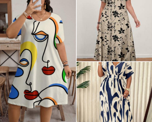 Best SHEIN recommendations for Plus size ladies cover photo collage