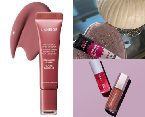 Luxurious Lips cover photo collage