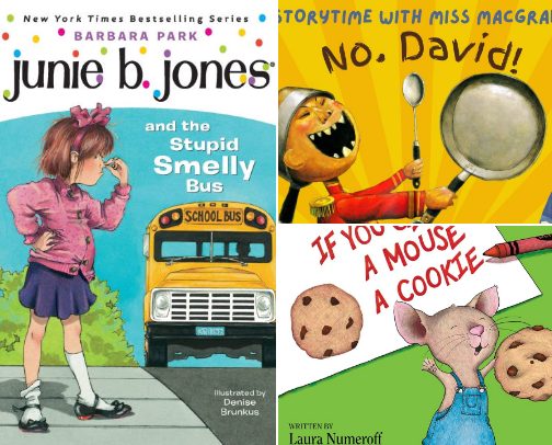 My favorite childrens book cover photo collage