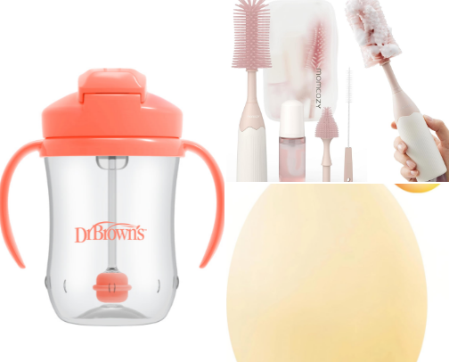 Toddler musts! cover photo collage