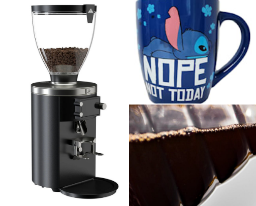 ☕ Coffee Addict Approved cover photo collage