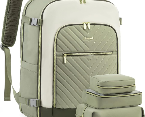 Travel bags cover photo collage