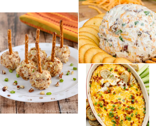 Appetizers Using Ranch Seasoning Mix cover photo collage