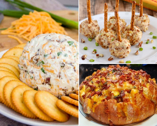 Appetizers Using Ranch Seasoning Mix cover photo collage