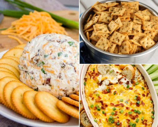 Appetizers Using Ranch Seasoning Mix cover photo collage