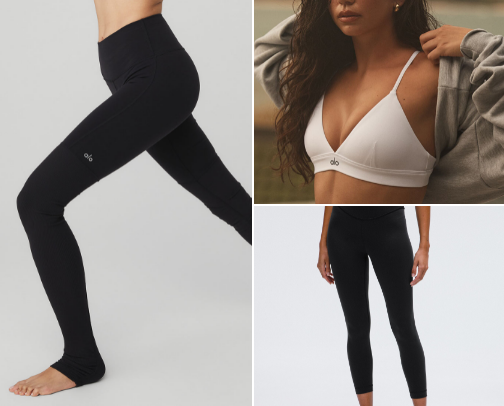 Gym girl clothing cover photo collage