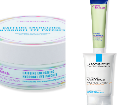 Skincare cover photo collage