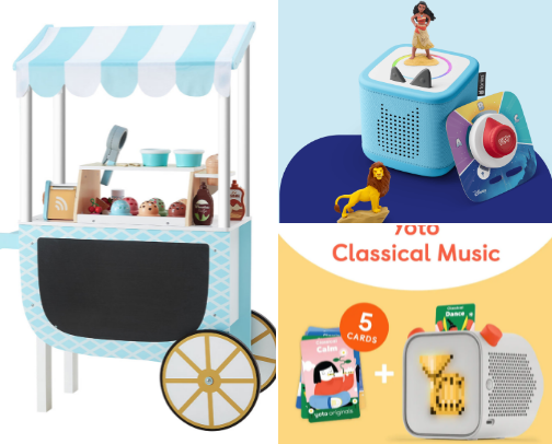 Educational Toys for Kids. 
Fun, Learning & Everyday Play cover photo collage