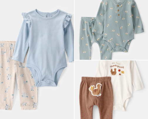 Cutesy kid clothes! cover photo collage