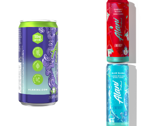 Top 5 Alani Nu flavors cover photo collage