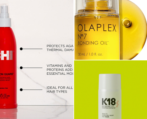 Hair products I recommend to everyone cover photo collage