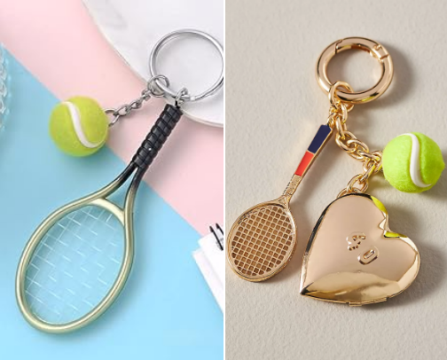 Fashion for tennis lovers cover photo collage