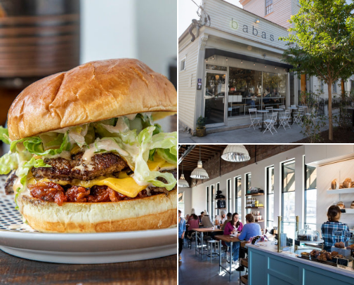 Restaurants musts in Charleston, SC cover photo collage