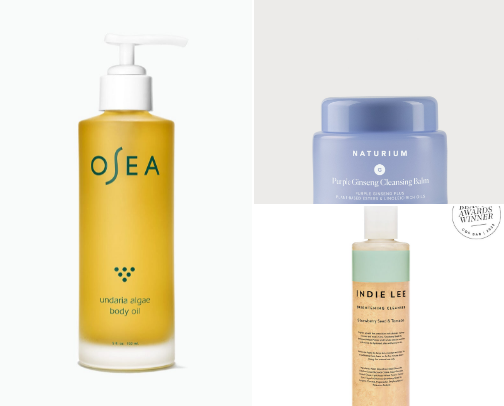 Skin Care cover photo collage