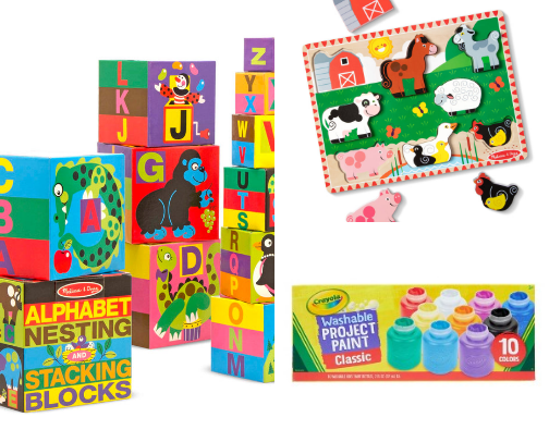 Nanny must haves cover photo collage