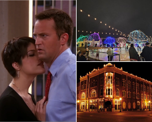 🎄 Oklahoma Christmas Spots That Feel Like a Hallmark Movie cover photo collage