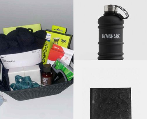 Men’s christmas list ideas! 🎄 cover photo collage