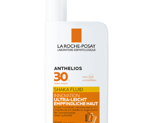 Sunscreen suitable for sensitive skin. cover photo collage