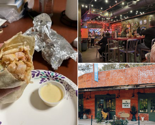 My top local recs - Auburn AL cover photo collage
