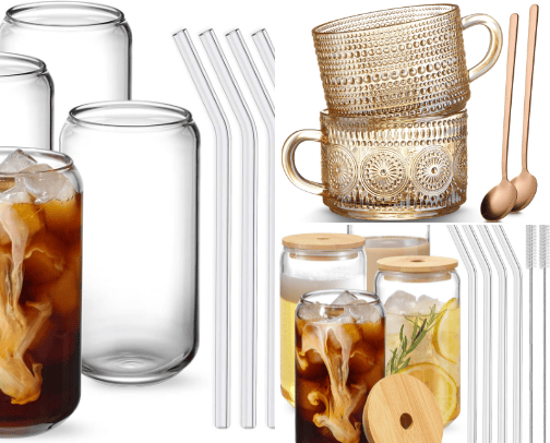 Kitchen items cover photo collage