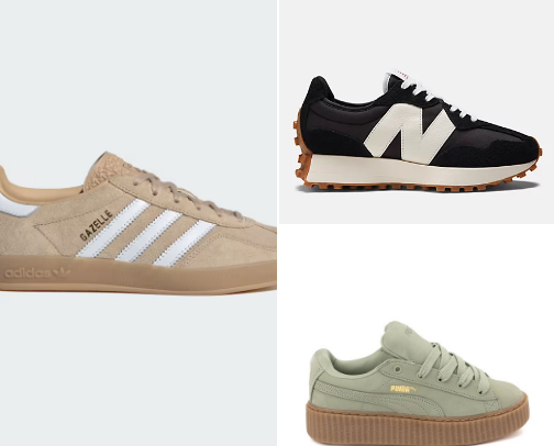 Must-Have Spring Sneakers 💐!! cover photo collage