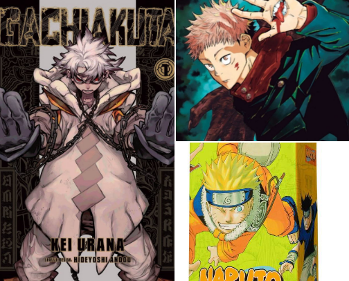 Beyond the Screen/Anime & Manga Library cover photo collage