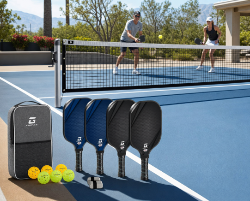 Pickleball Took Over and Your Gear Needs to Keep Up — Pickleball Paddles, Bags & Gear on Amazon cover photo collage